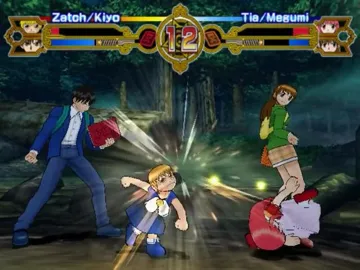 Zatch Bell! Mamodo Battles screen shot game playing